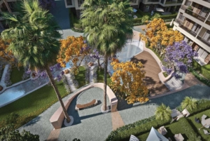 كمبوند بيتا جرينز مدينة المستقبل - Beta Greens New Cairo Compound