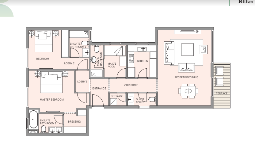 كمبوند هاب تاون حسن علام المستقبل سيتي – Haptown Hassan Allam Mostakbal City Compound