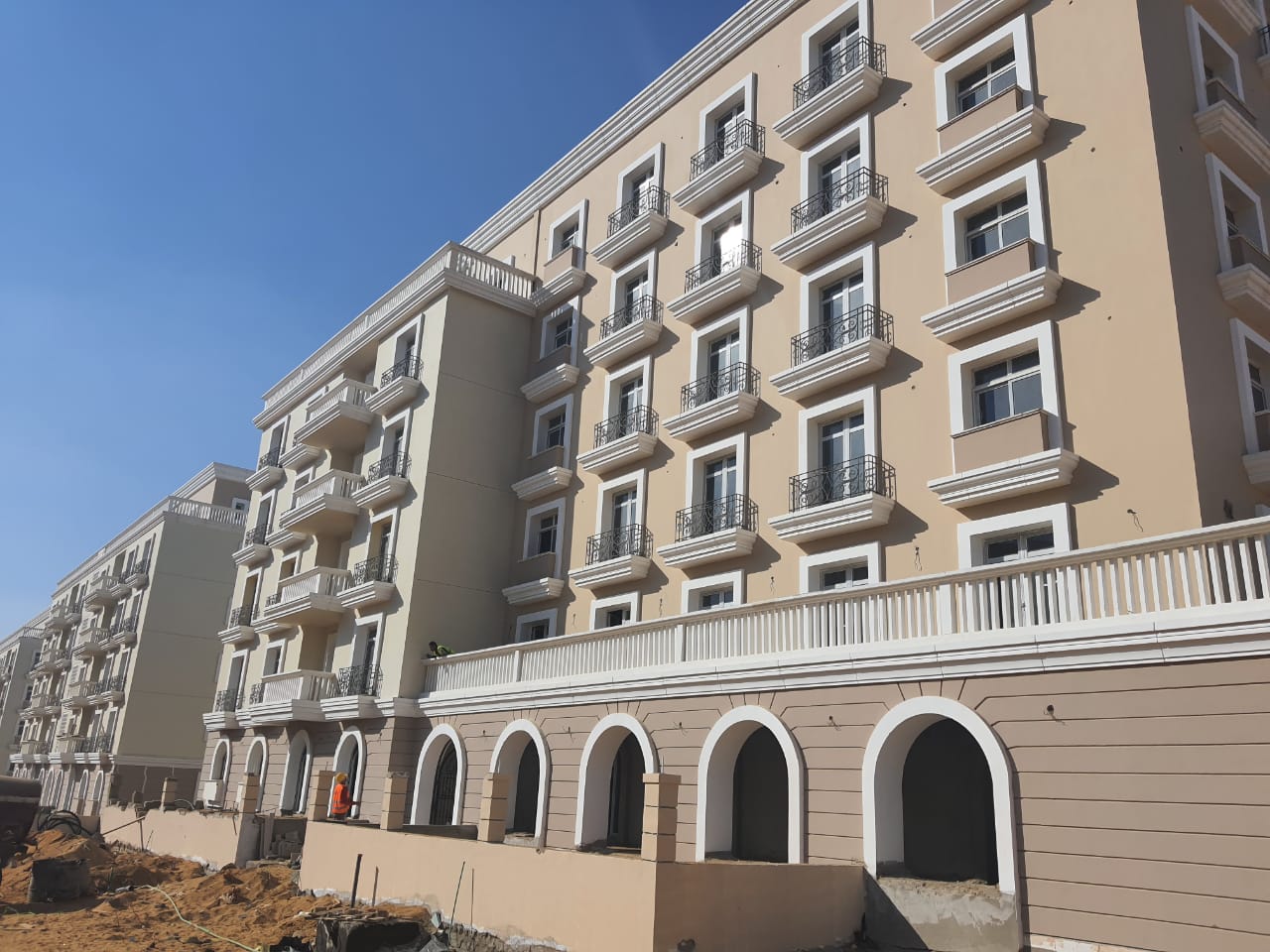 كومباوند هايد بارك التجمع الخامس – Hyde Park New Cairo Compound