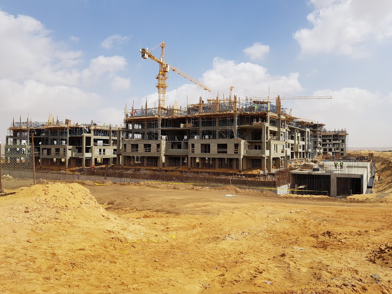كومباوند هايد بارك التجمع الخامس – Hyde Park New Cairo Compound