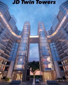 جي دي تاور العاصمة توين - JD Twin Towers New Capital
