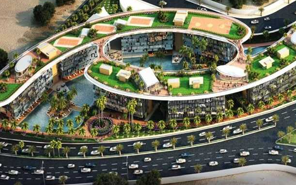 سكستي بيزنس بارك العاصمة الإدارية الجديدة ايدج هولدنج – 6ixty Business Park New Capital