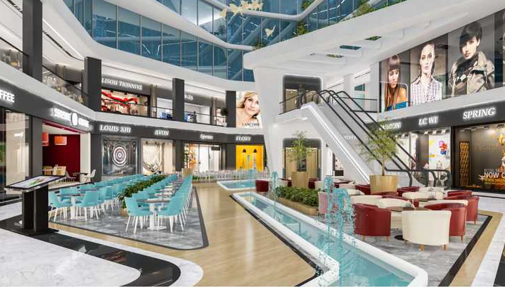 سكستي بيزنس بارك العاصمة الإدارية الجديدة ايدج هولدنج – 6ixty Business Park New Capital