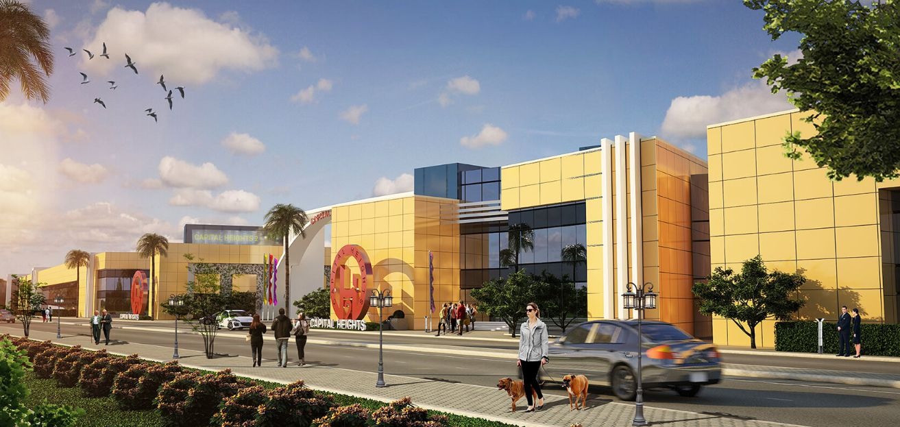 مول كابيتال هاب 2 العاصمة الإدارية الجديدة الصفوة – Capital hub 2 Mall New Capital