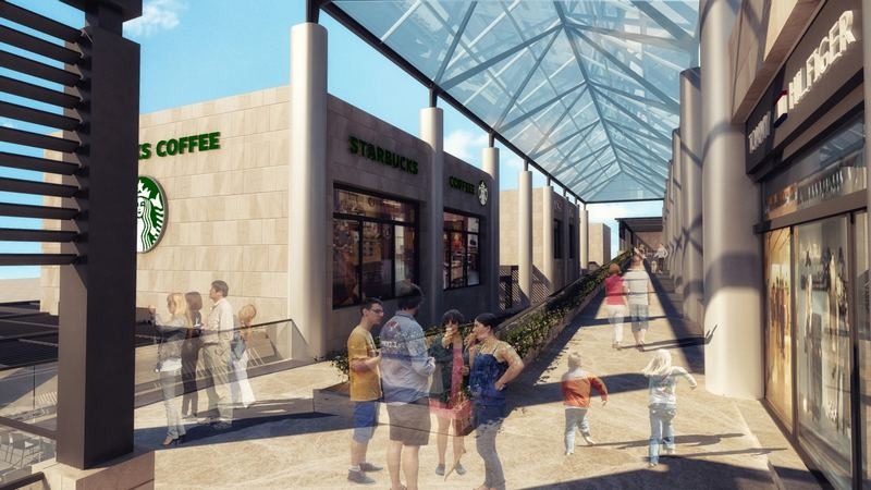 Village Gardens Katamya Mall Palm Hills