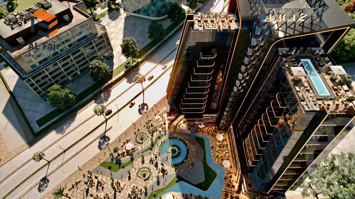 جي دي تاور العاصمة الإدارية الجديدة – JD Tower New Capital