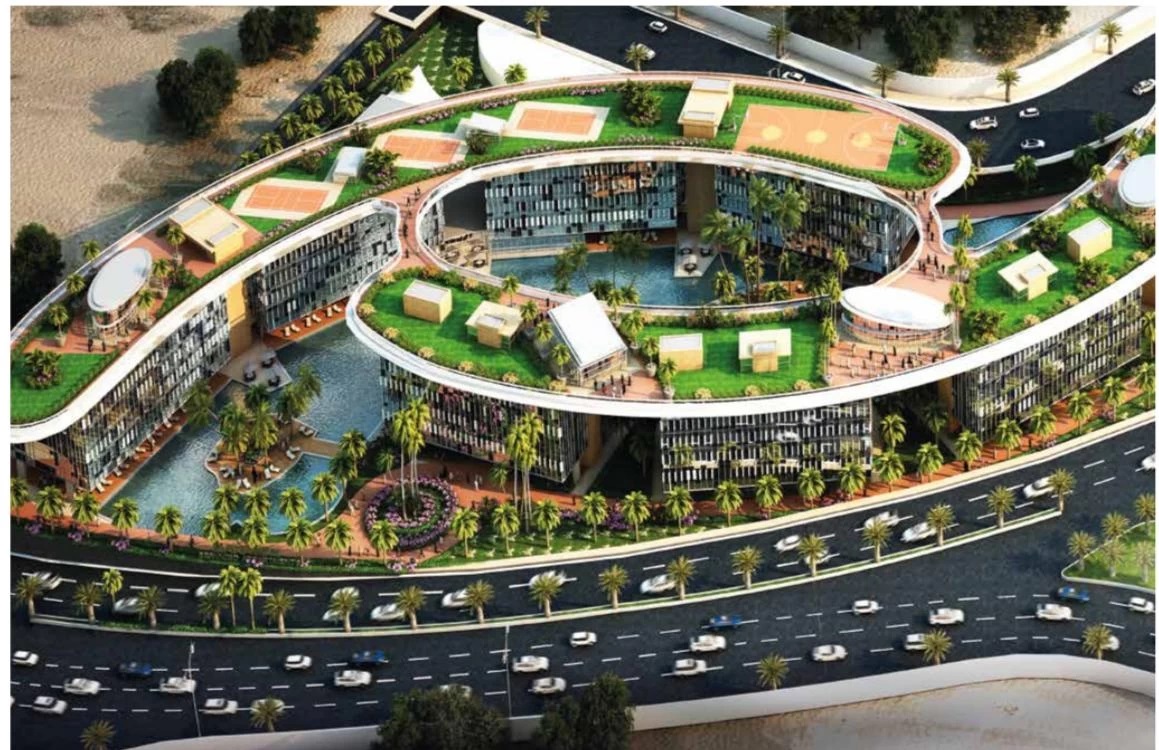 سكستي بيزنس بارك العاصمة الإدارية الجديدة ايدج هولدنج – 6ixty Business Park New Capital