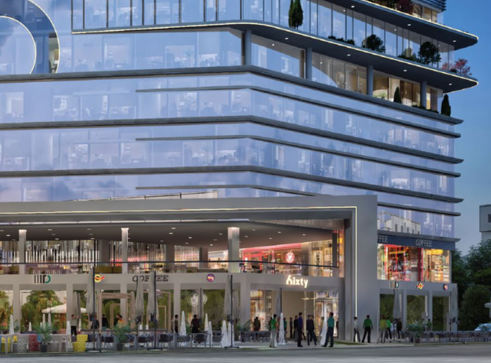 سكستي بيزنس بارك العاصمة الإدارية الجديدة ايدج هولدنج – 6ixty Business Park New Capital