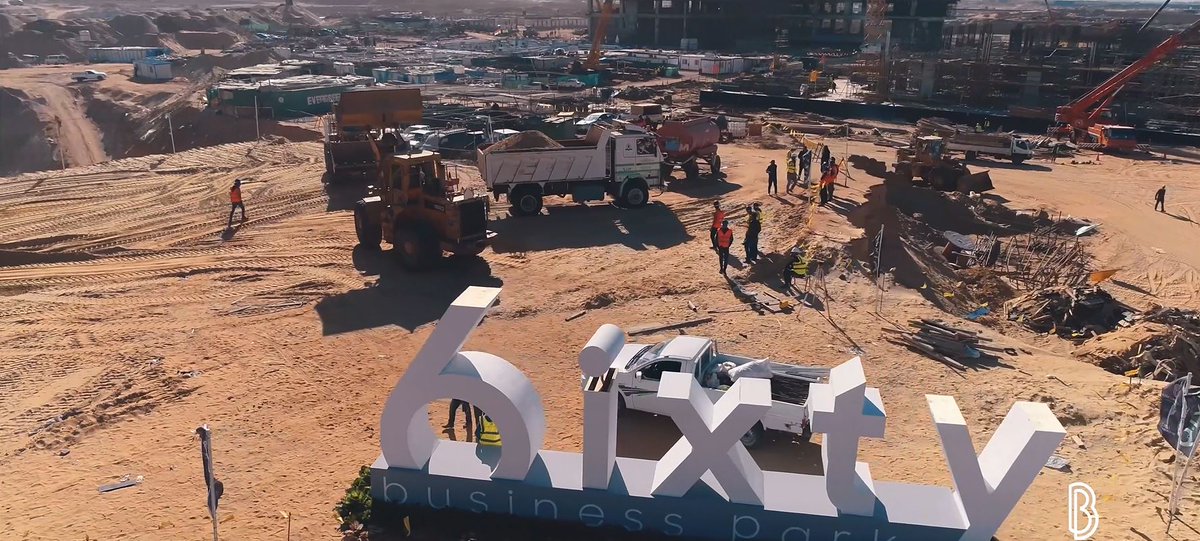 سكستي بيزنس بارك العاصمة الإدارية الجديدة ايدج هولدنج – 6ixty Business Park New Capital