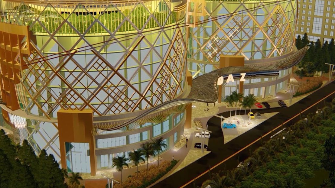 Audaz Mall New Capital Gates