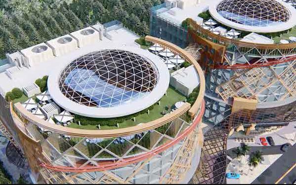 Audaz Mall New Capital Gates