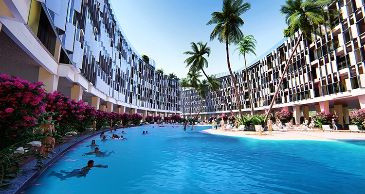 ليك ريزيدنس المراسم القاهرة الجديدة – Lake Residence New Cairo