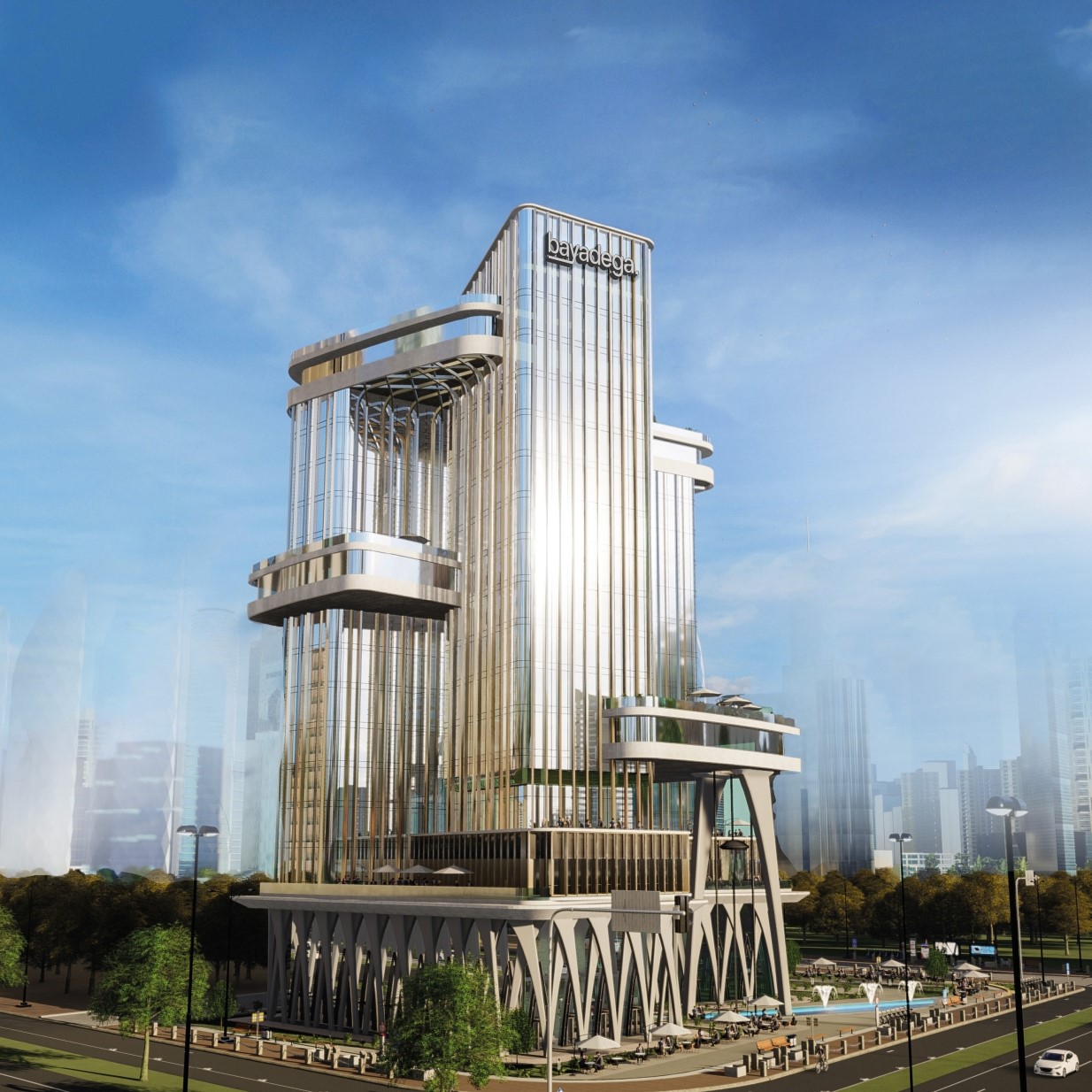 بياديجا تاور العاصمة الإدارية الجديدة سكاي واي – Bayadega Tower New Capital