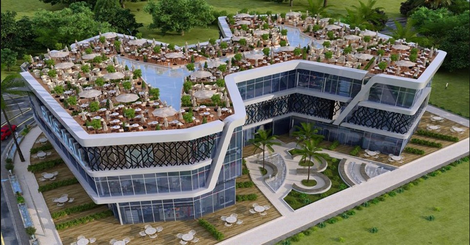 Blue Mall New Capital Four Season Group