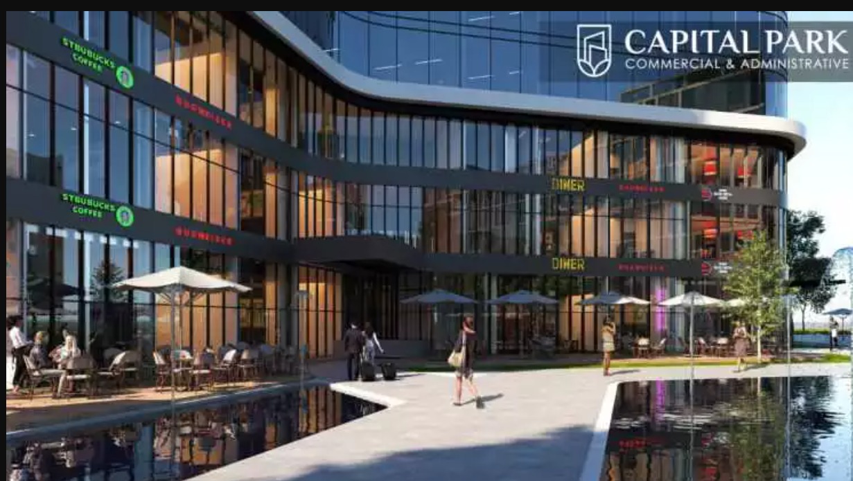 Capital Park Tower New Capital REFCO