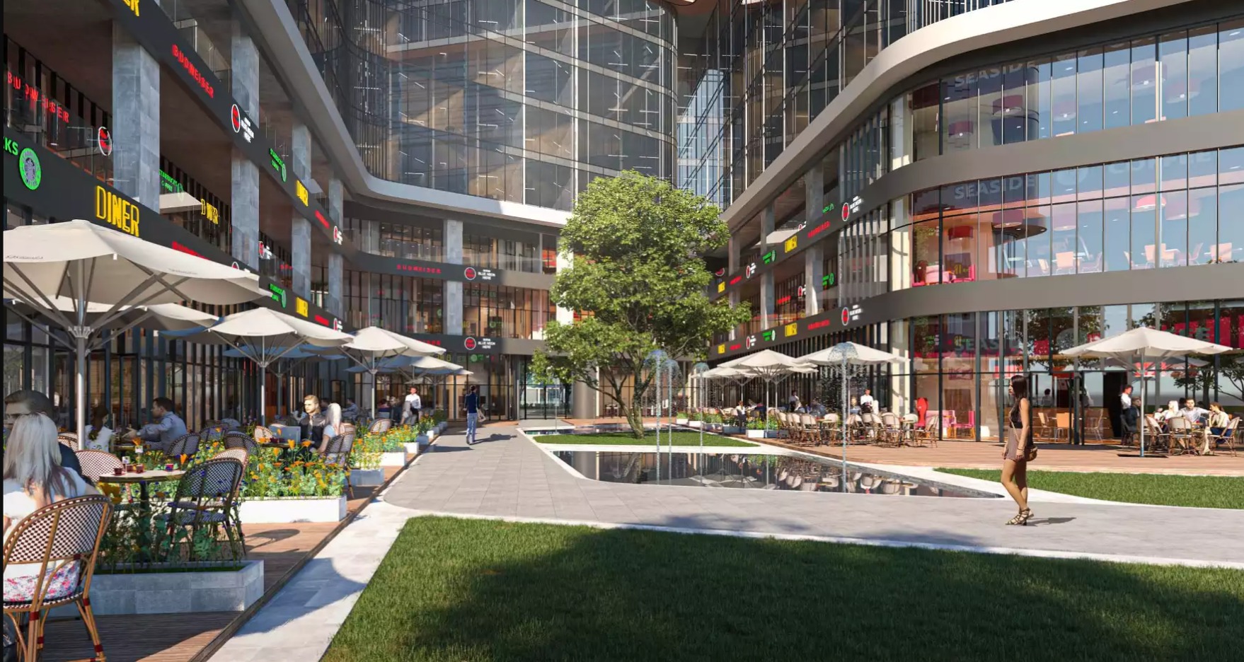 Capital Park Tower New Capital REFCO