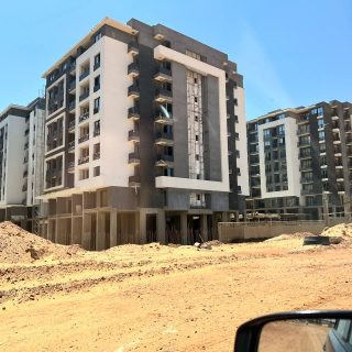 castle land mark compound New Capital