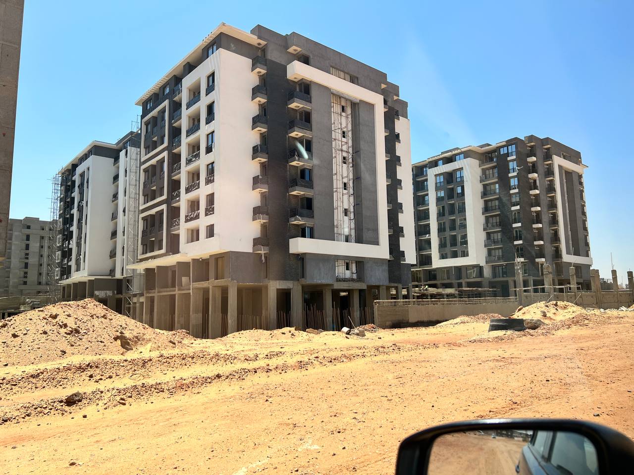 castle land mark compound New Capital