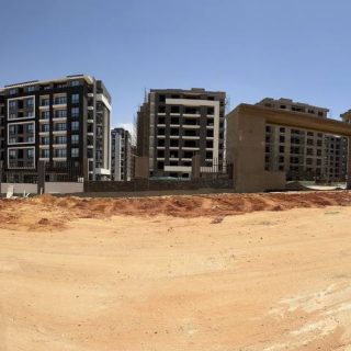 castle land mark compound New Capital