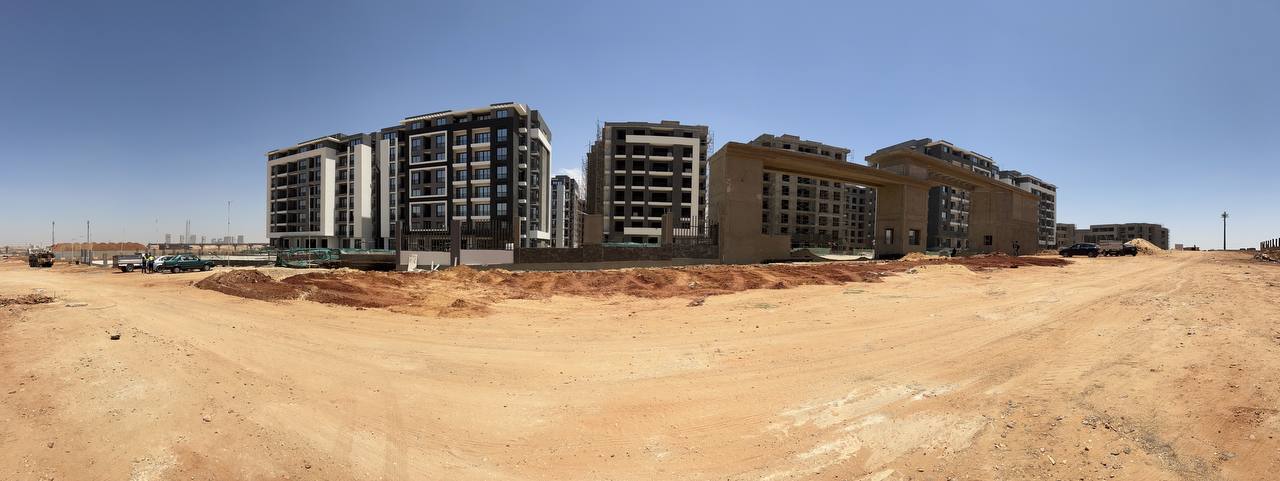 castle land mark compound New Capital