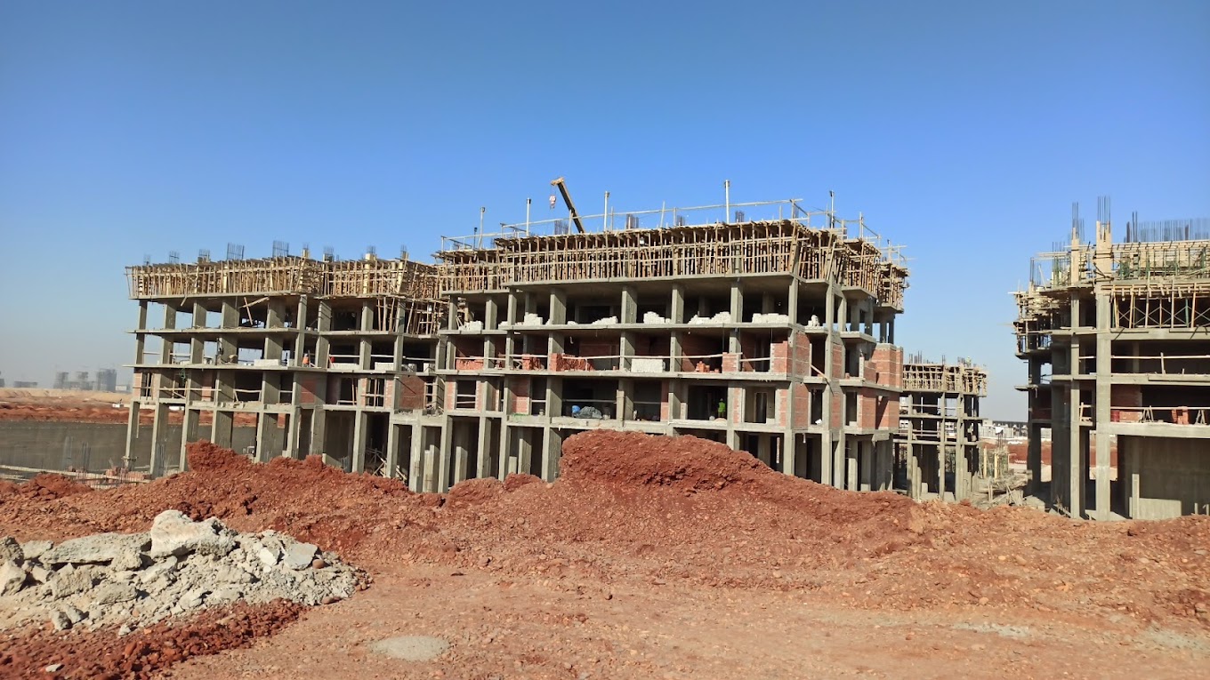 castle land mark compound New Capital