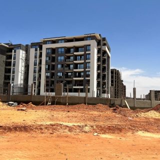 castle land mark compound New Capital