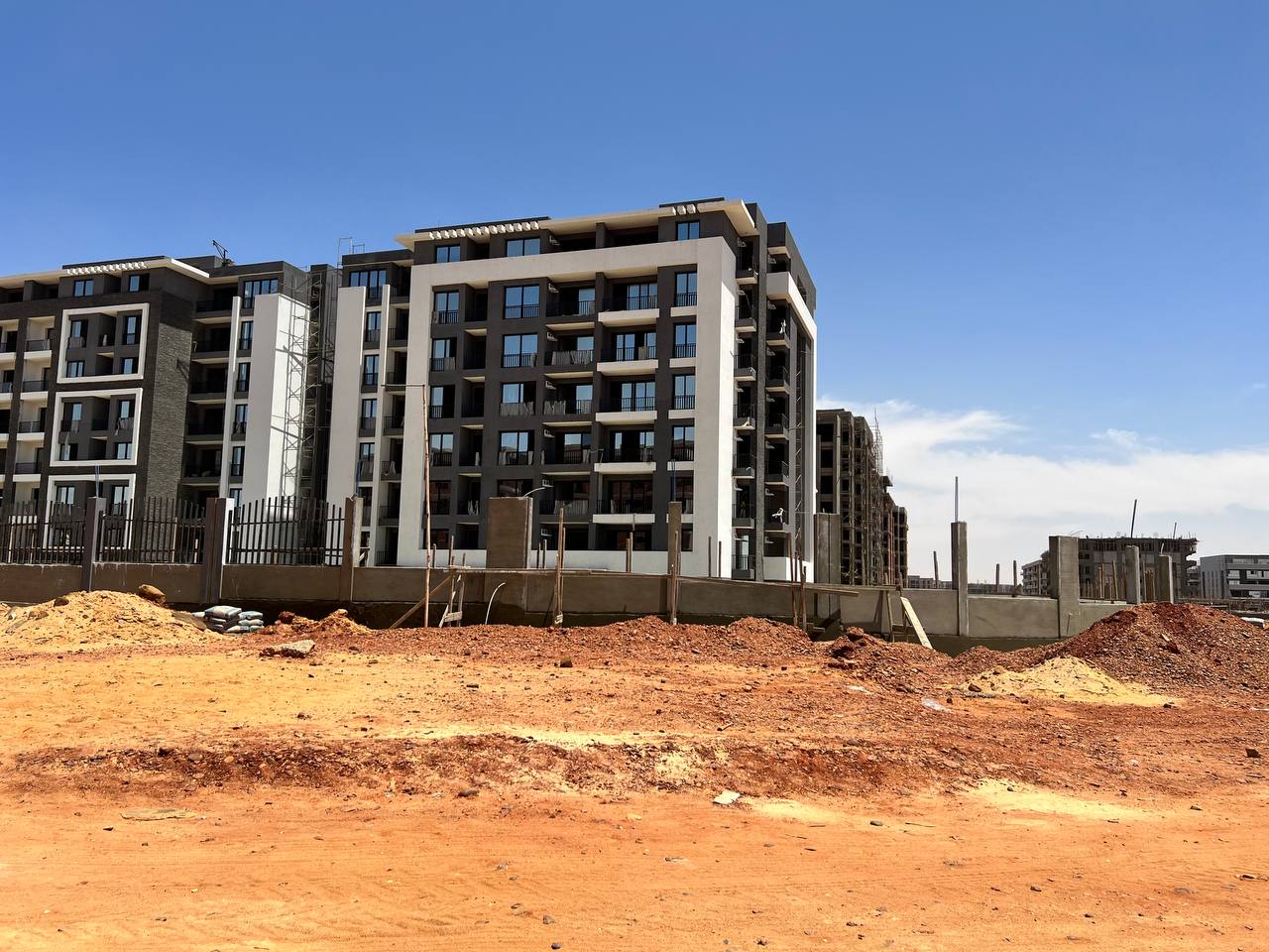 castle land mark compound New Capital