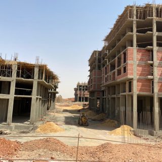 castle land mark compound New Capital