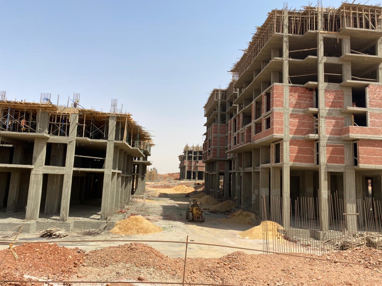 castle land mark compound New Capital