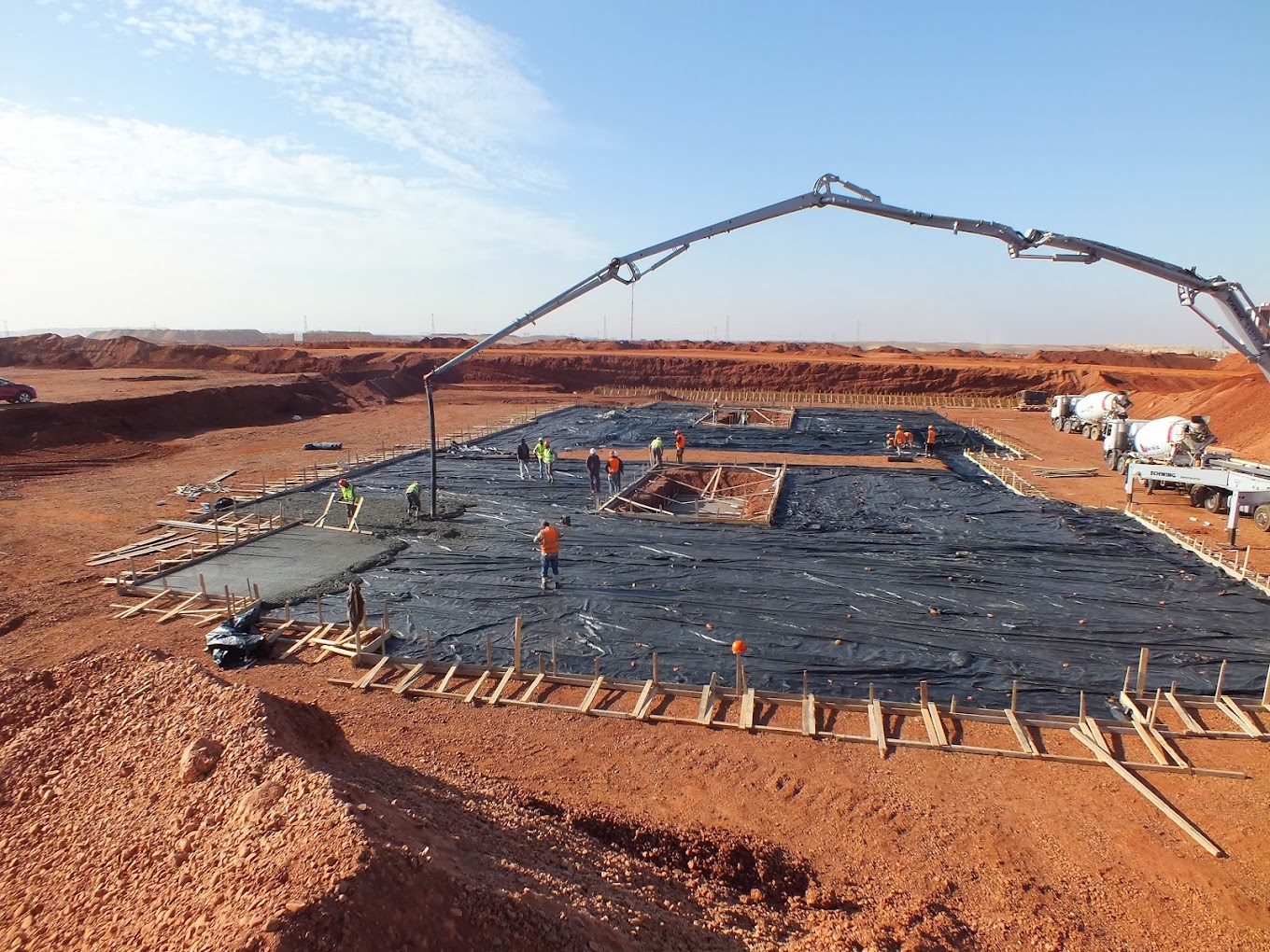 castle land mark compound New Capital