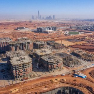 castle land mark compound New Capital