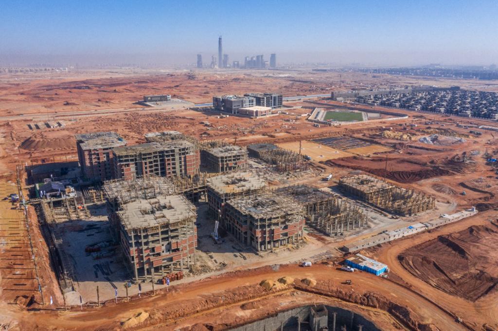 castle land mark compound New Capital