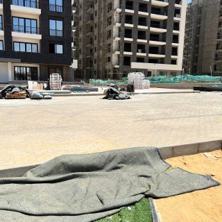 castle land mark compound New Capital