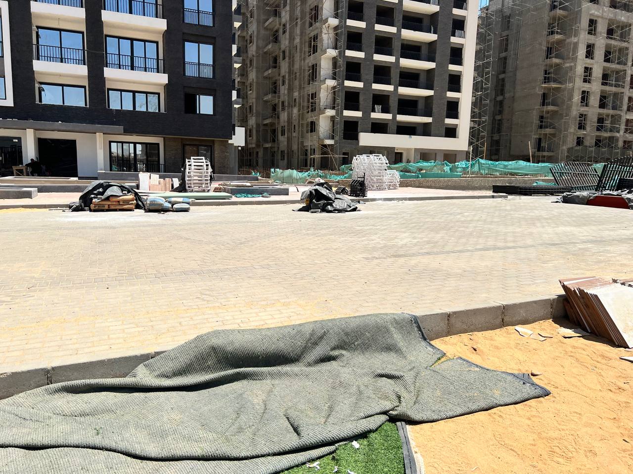 castle land mark compound New Capital