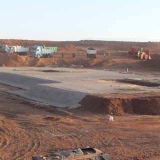 castle land mark compound New Capital