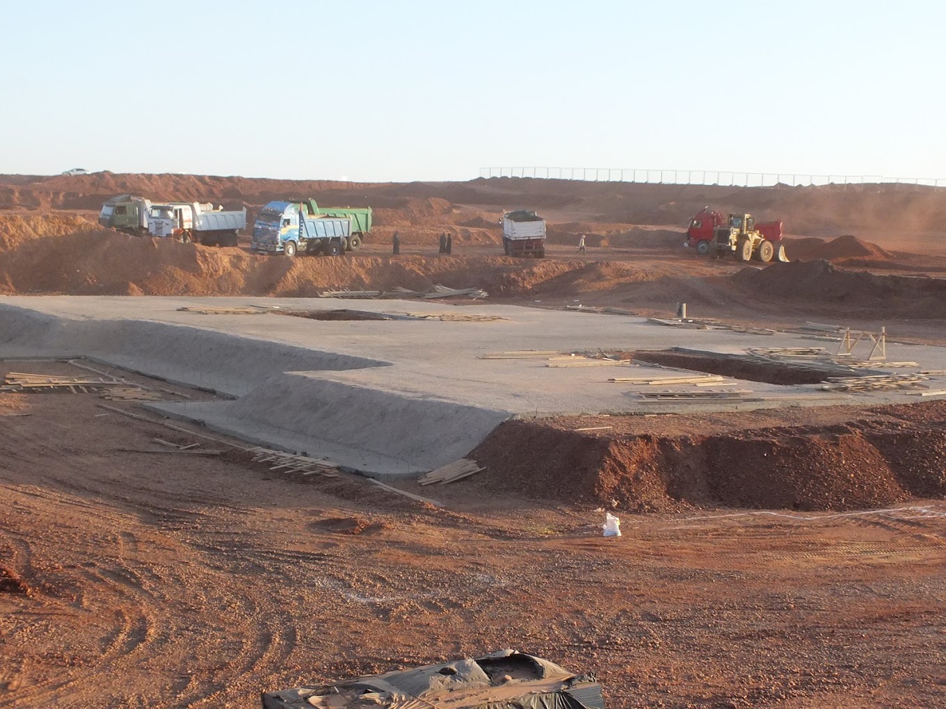 castle land mark compound New Capital