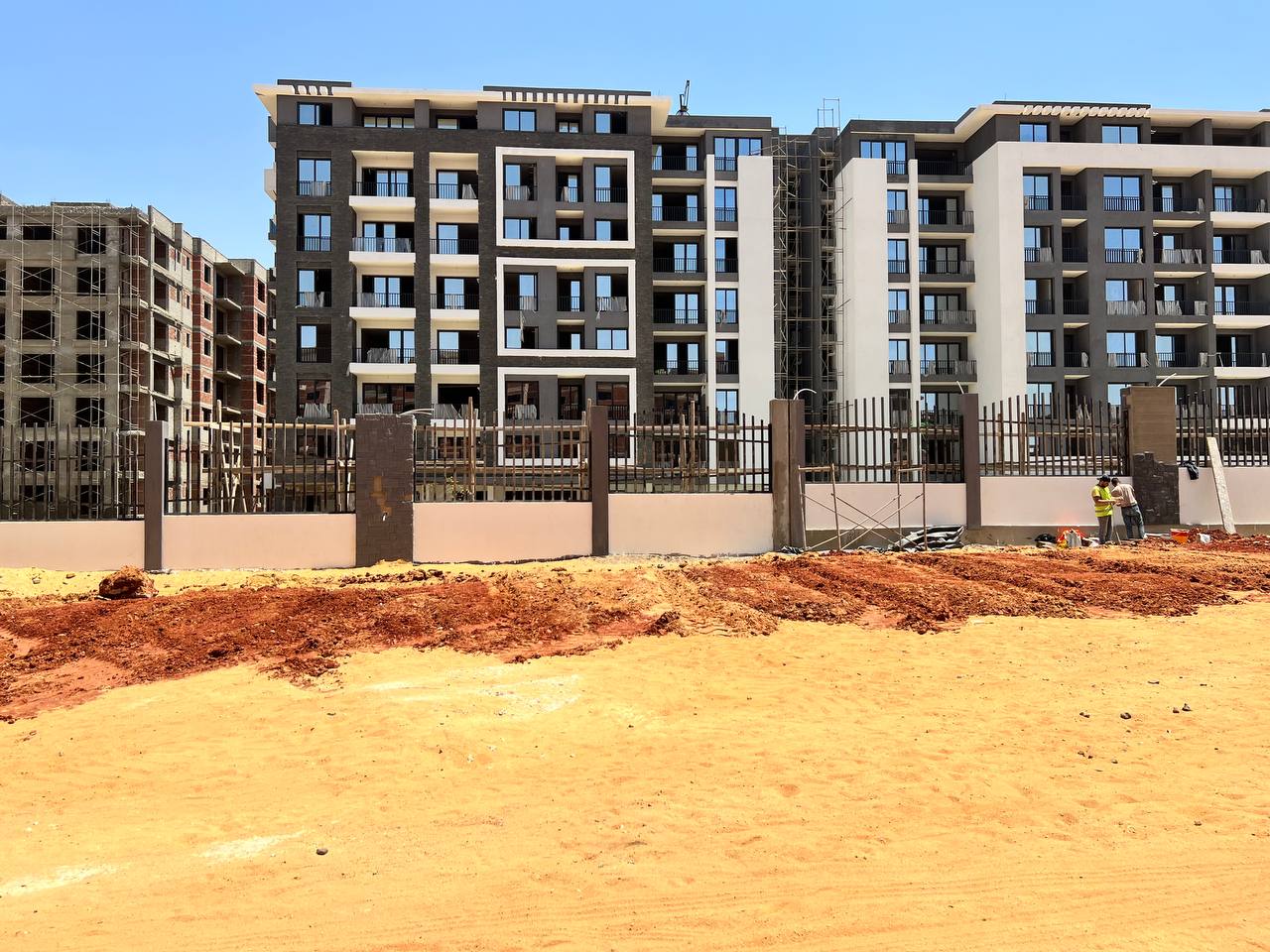 castle land mark compound New Capital