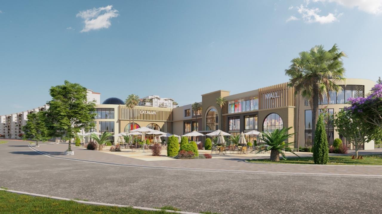 مول كتالان العاصمة الإدارية الجديدة جيتس – Catalan Mall New Capital
