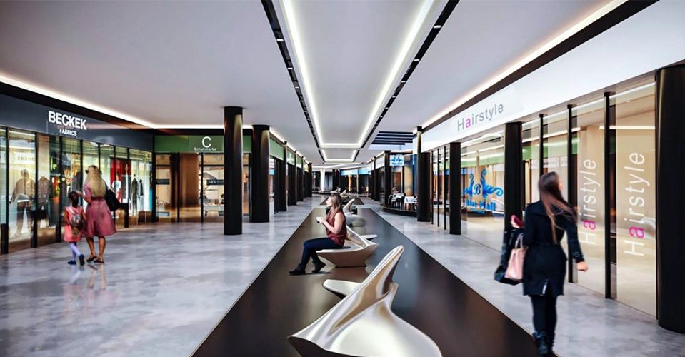 Blue Mall New Capital Four Season Group