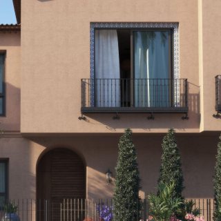 كمبوند فيلدج ويست الشيخ زايد – Village West Zayed