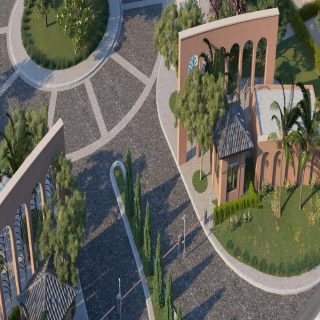 كمبوند فيلدج ويست الشيخ زايد – Village West Zayed