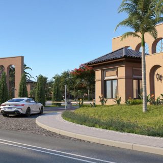 كمبوند فيلدج ويست الشيخ زايد – Village West Zayed