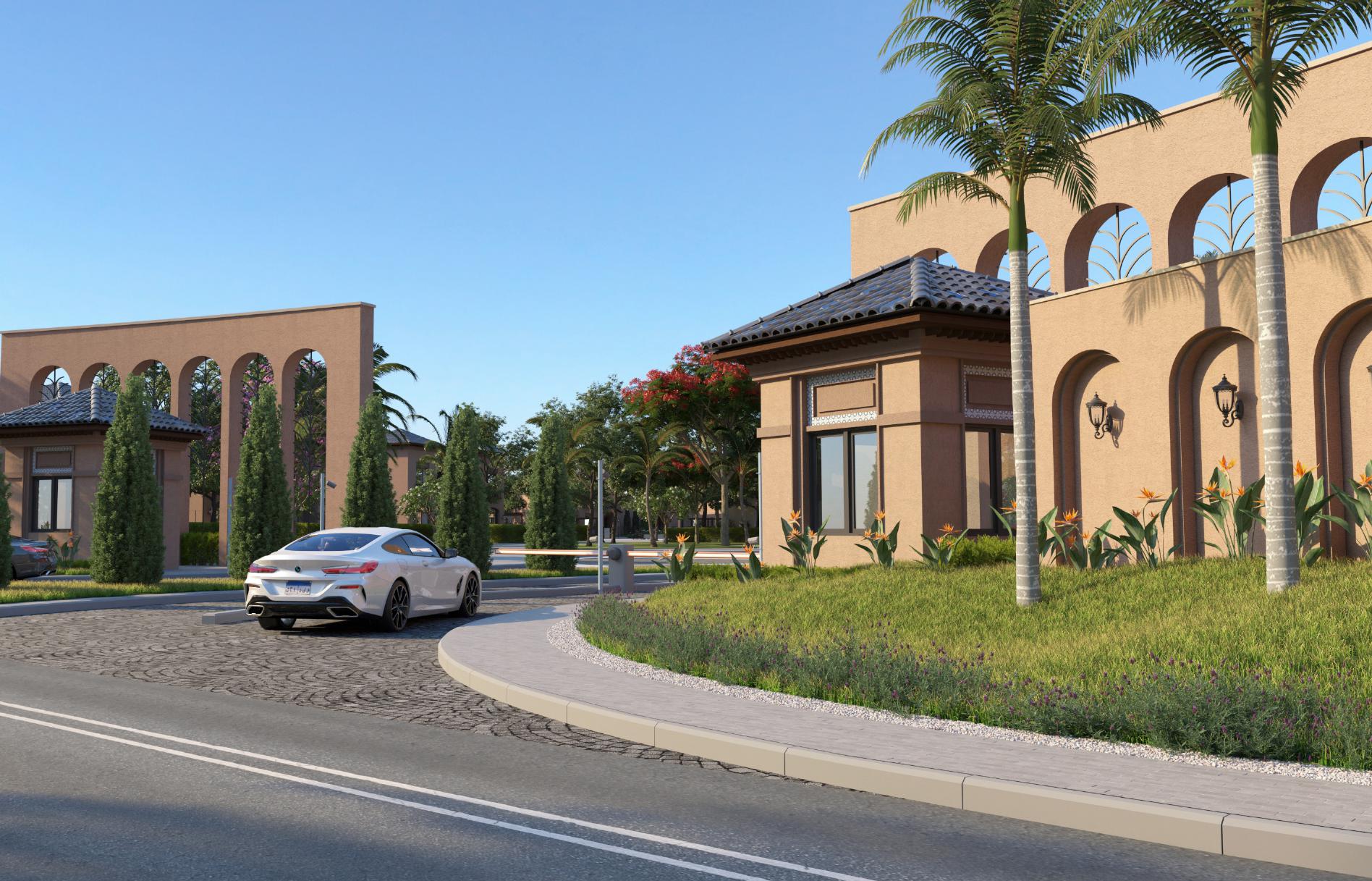 كمبوند فيلدج ويست الشيخ زايد – Village West Zayed