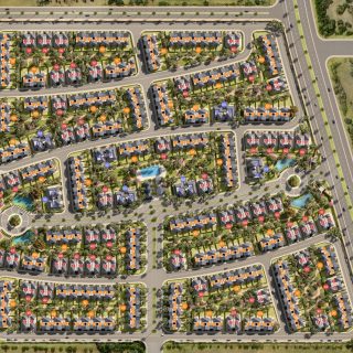 كمبوند فيلدج ويست الشيخ زايد – Village West Zayed