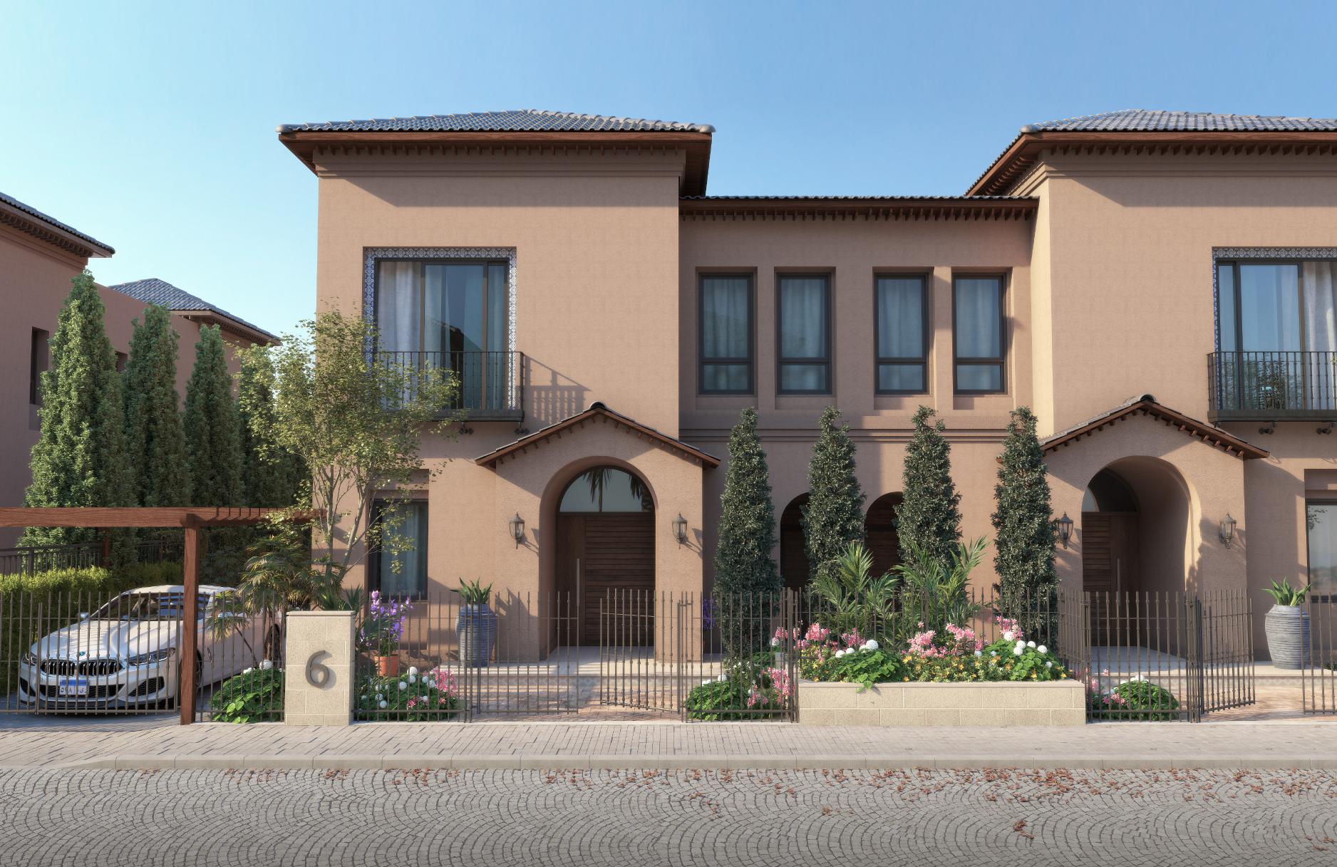 كمبوند فيلدج ويست الشيخ زايد – Village West Zayed