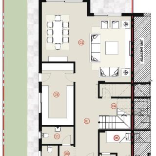 كمبوند فيلدج ويست الشيخ زايد – Village West Zayed