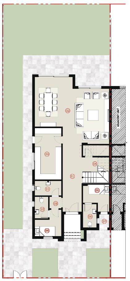 كمبوند فيلدج ويست الشيخ زايد – Village West Zayed