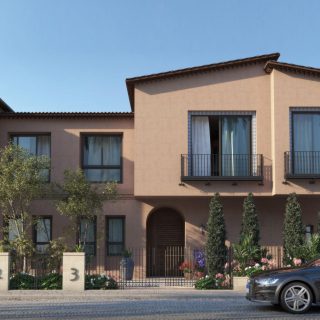 كمبوند فيلدج ويست الشيخ زايد – Village West Zayed