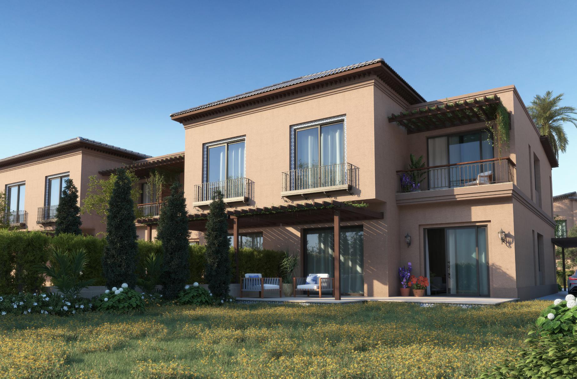 كمبوند فيلدج ويست الشيخ زايد – Village West Zayed