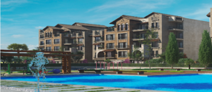 Evora New Cairo Compound Egyptian Developer